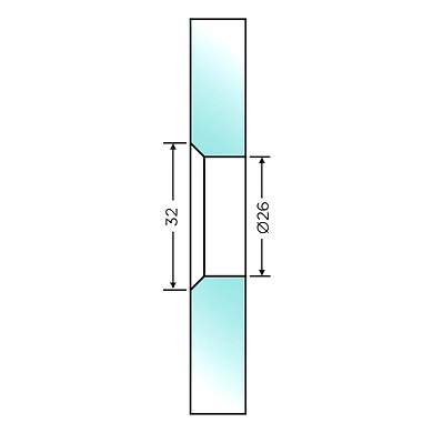 Ozone - Point Fixed Architectural Fittings - OPF-GC-3-2