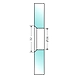 Ozone - Point Fixed Architectural Fittings - OPF-GC-3-2-sm