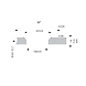 Ozone - Point Fixed Architectural Fittings - OPPF-DST-1-2-sm