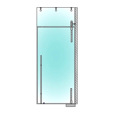 Ozone - Point Fixed Architectural Fittings - OPPF-DST-2-2