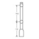 Ozone - Point Fixed Architectural Fittings - OPPF-3-1-sm