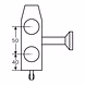 Ozone - Point Fixed Architectural Fittings - OPPF-4-1-sm