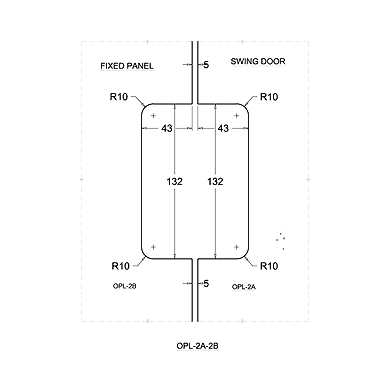 Ozone - Patch Locks Range - OPL-2B-2