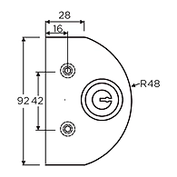 Ozone - Patch Locks Range - OPL-4A-N-S
