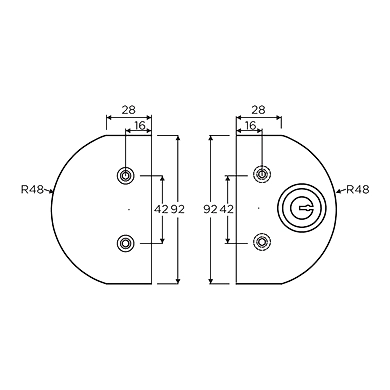 Ozone - Patch Locks Range - OPL-4A/4B-N-1