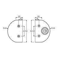 Ozone - Patch Locks Range - OPL-4A/4B-N