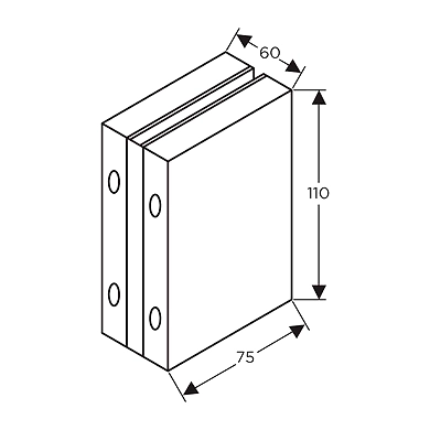 Ozone - Patch Locks Range - OSSPL-33A.SB-1