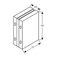 Ozone - Patch Locks Range - OSSPL-33A.SB