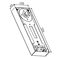 Ozone - Floor Spring - FS-9000 STD STD