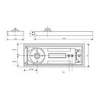 Ozone - Floor Spring - FS-8400 STD STD