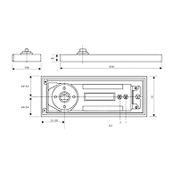 Ozone - Floor Spring - FS-10400 STD STD