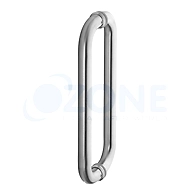 Ozone - Glass Door Handles - OGH-11 19*171 SSS-25x325mm
