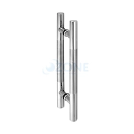 Ozone - Glass Door Handles - OGH-55-E-32MM x457MM SS-202