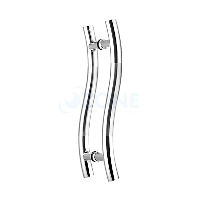 Ozone - Glass Door Handles - OGH-77-25x350MM SSS-500121
