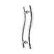Ozone - Glass Door Handles - OGH-77-25x350MM SSS-500121-sm