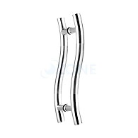 Ozone - Glass Door Handles - OGH-77-25x350MM SSS