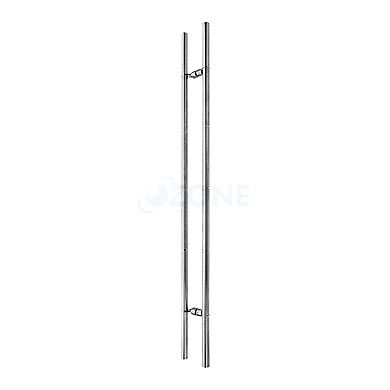 Ozone - Glass Door Handles - OGH-661-38x1800 SSS-500123