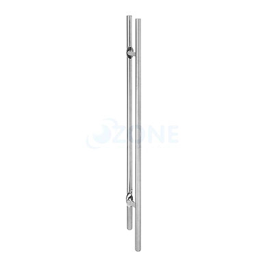 Ozone - Glass Door Handles - OGH-662-38x1000 SSS-500124