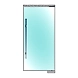 Ozone - Glass Door Handles - OGH-662-38x1000 SSS-2-sm