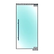 Ozone - Glass Door Handles - OGH-663-25x35x600 SSS-2-sm