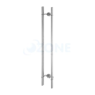 Ozone - Glass Door Handles - OGH-664-20x40x1200 SSS