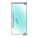 Ozone - Glass Door Handles - OGH-664-20x40x1200 SSS-2-sm