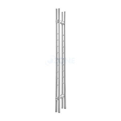 Ozone - Glass Door Handles - OGH-556-SS-SSS-16X800-500127