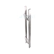 Ozone - Glass Door Handles - OGH-551-ED40x10x400 SSS-500128-sm