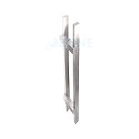 Ozone - Glass Door Handles - OGH-551-ED40x10x400 SSS