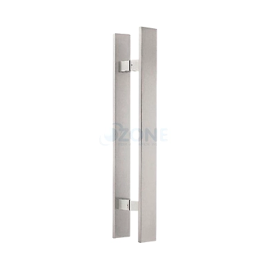 Ozone - Glass Door Handles - OGH-552-ED-40x10x450 SSS-500129