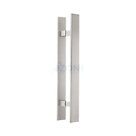 Ozone - Glass Door Handles - OGH-552-ED-40x10x450 SSS