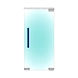 Ozone - Glass Door Handles - OGH-552-ED-40x10x450 SSS-2-sm