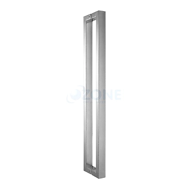 Ozone - Glass Door Handles - OGH-554-ED-20x40x400 SSS-500130
