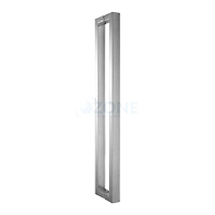 Ozone - Glass Door Handles - OGH-554-ED-20x40x400 SSS