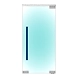 Ozone - Glass Door Handles - OGH-554-ED-20x40x400 SSS-2-sm