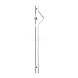 Ozone - Handles with Locks - OGHL-55-R/L-K2N-SSS-25x1400-500132-sm