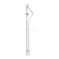 Ozone - Handles with Locks - OGHL-55-R/L-K2N-SSS-25x1400