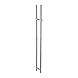 Ozone - Handles with Locks - OGHL-55-35x1500 SSS-500133-sm