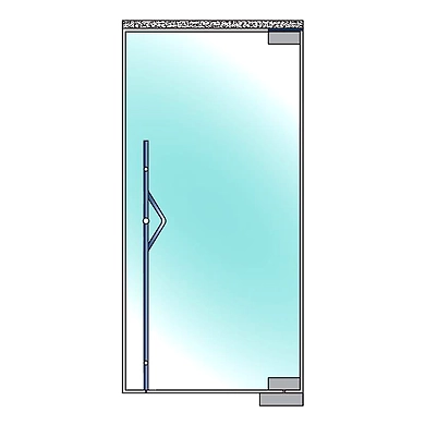 Ozone - Handles with Locks - OGHL-55-35x1500 SSS-2