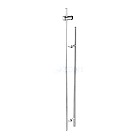 Ozone - Handles with Locks - OGHL-55-25x1340 SSS