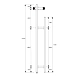 Ozone - Handles with Locks - OGHL-55-25x1340 SSS-1-sm