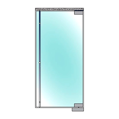 Ozone - Handles with Locks - OGHL-55-2P-SSS-35x2000-2
