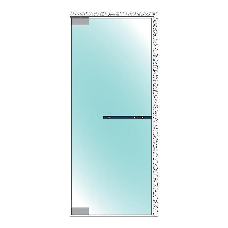 Ozone - Handles with Locks - OGHL-55-H-SSS-25X600-2