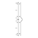 Ozone - Handles with Locks - OGHL-55-2P-A-SSS-25x2200-1-sm