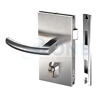 Ozone - Glass Door Locks - OSSPL-ML-111-SSS