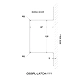 Ozone - Glass Door Locks - OSSPL-LATCH-111-SSS-2-sm