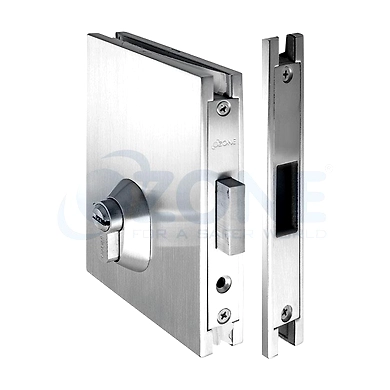 Ozone - Glass Door Locks - OSSPL-DL-111-SSS-500142