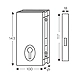 Ozone - Glass Door Locks - OSSPL-DL-111-SSS-1-sm