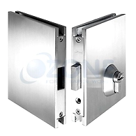 Ozone - Glass Door Locks - OSSPL-DL-111-G-SSS