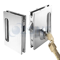 Ozone - Glass Door Locks - OSSPL-SDL-111-G-SSS